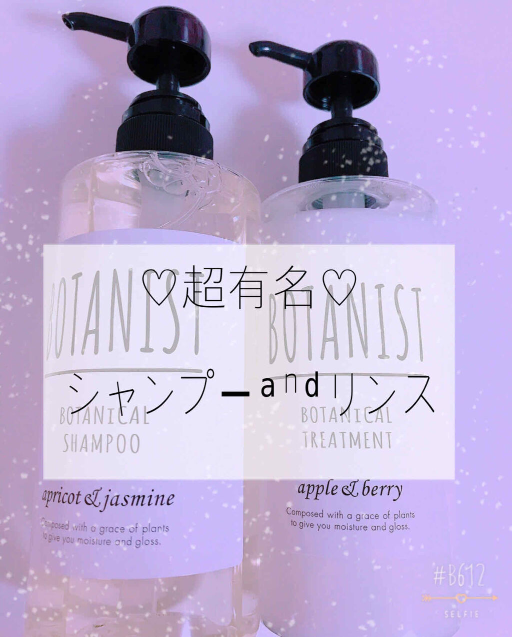 ボタニカルシャンプー／トリートメント(モイスト)/BOTANIST/シャンプー・コンディショナーを使ったクチコミ（1枚目）