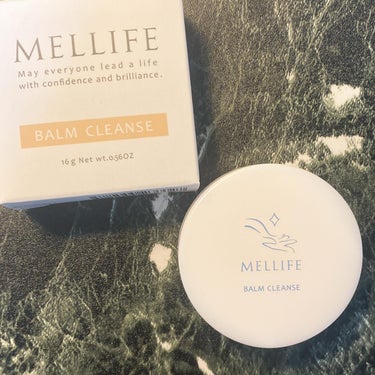 MELLIFE BALM CLEANSEのクチコミ「MELLIFEのバームクレンジング！
15gのトラベルサイズで
持ち運びにぴったりなんです✨
.....」（1枚目）