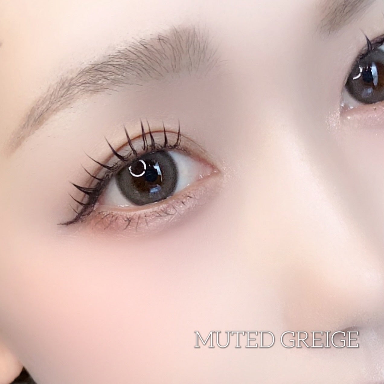 Chu's me monthly/Chu's me/1ヶ月(1MONTH)カラコンを使ったクチコミ(3枚目)