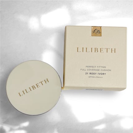パーフェクティングフィッティング フルカバレッジクッション/LILIBETH/クッションファンデーションを使ったクチコミ(6枚目)