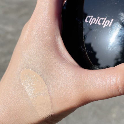 シピシピ フィットスキンクッション/CipiCipi/クッションファンデーションを使ったクチコミ(4枚目)