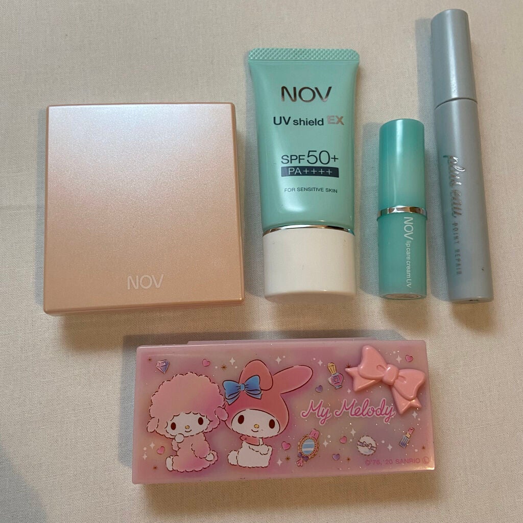 リップケアクリーム UV/NOV/リップクリームを使ったクチコミ(2枚目)