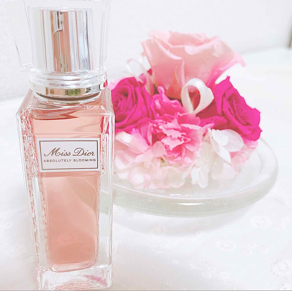 ミス ディオール アブソリュートリー ブルーミング ローラー パール/Dior/香水(レディース)を使ったクチコミ（1枚目）