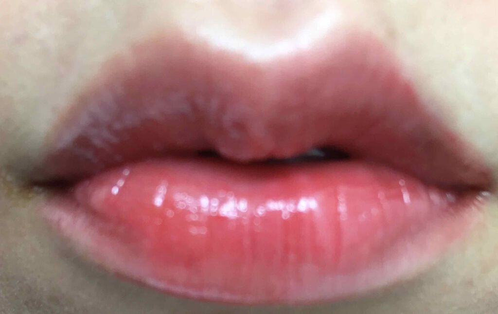 グラスティングウォーターティント/rom&nd/リップティントを使ったクチコミ(3枚目)