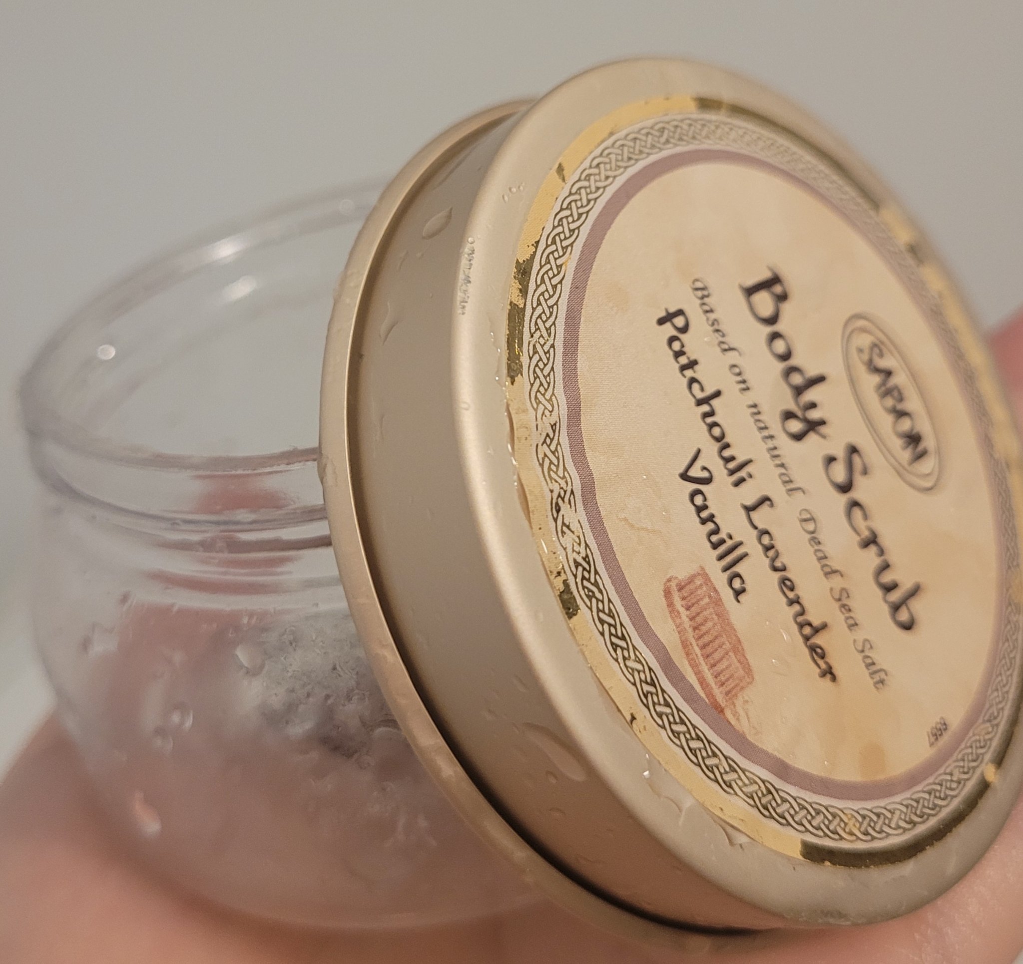 ボディスクラブ/SABON/ボディスクラブを使ったクチコミ（1枚目）