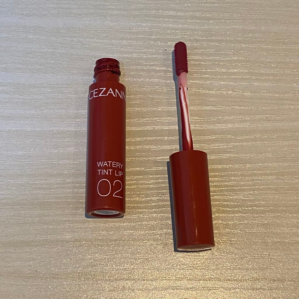 ウォータリーティントリップ/CEZANNE/リップティントを使ったクチコミ(2枚目)