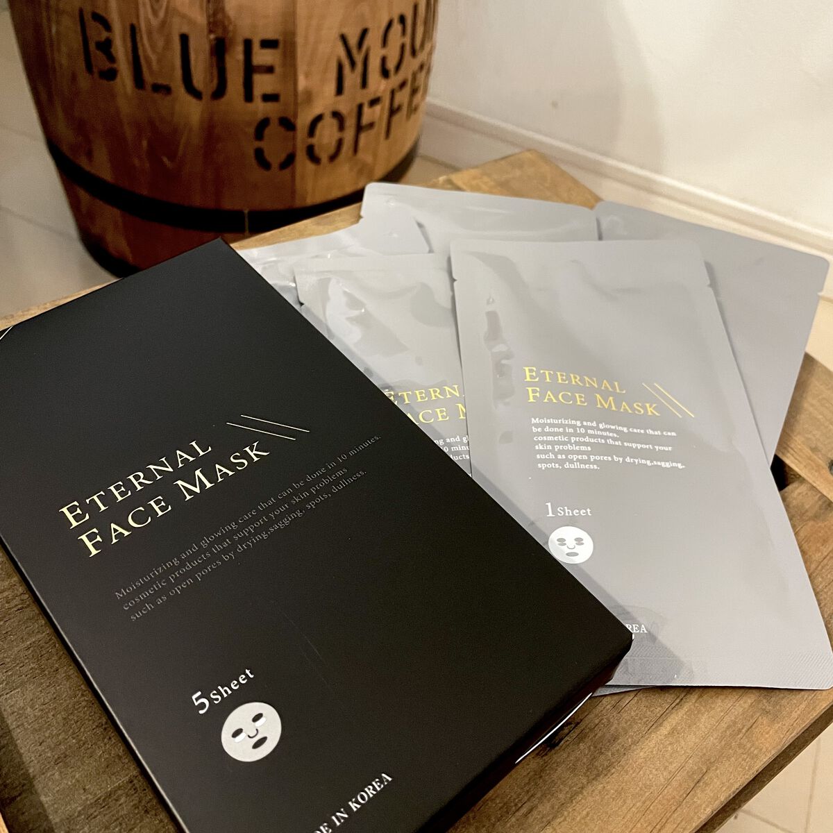 エターナルフェイスマスク/リュバンブラン/シートマスク・パックを使ったクチコミ（1枚目）