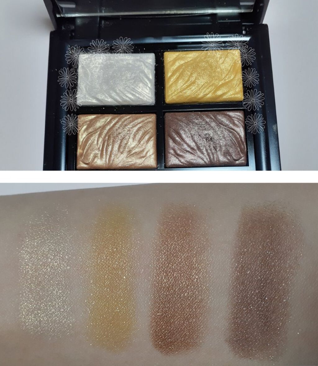 フラロッソ インテンソ アイシャドウ/アスタリフト/アイシャドウパレットを使ったクチコミ(3枚目)