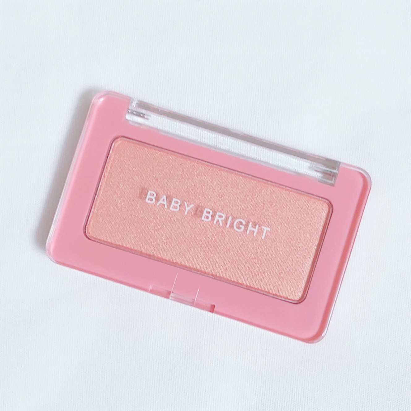 フェイスシャインブラッシャー/BabyBright/パウダーチークを使ったクチコミ（1枚目）