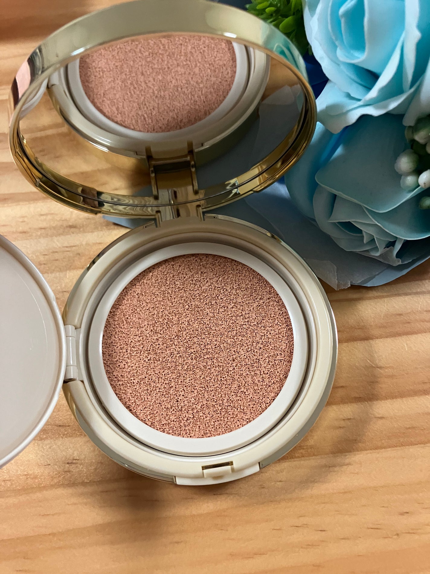 ルミナスフィット クッションファンデーション /ODELIA/クッションファンデーションを使ったクチコミ(4枚目)