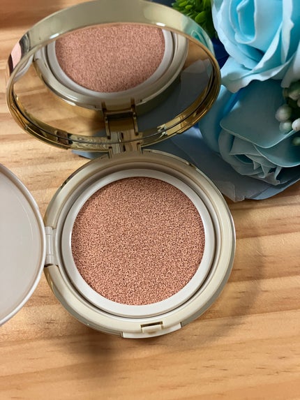 ルミナスフィット クッションファンデーション /ODELIA/クッションファンデーションを使ったクチコミ(4枚目)