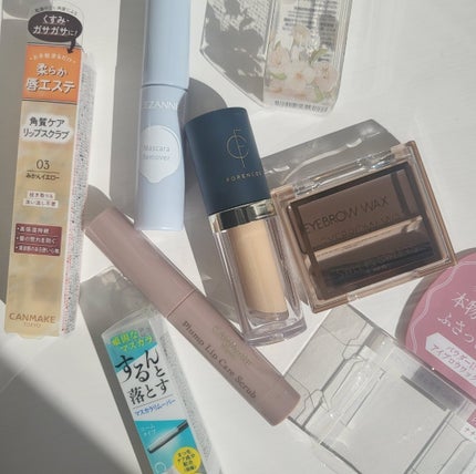 プランプリップケアスクラブ/キャンメイク/リップスクラブを使ったクチコミ(1枚目)