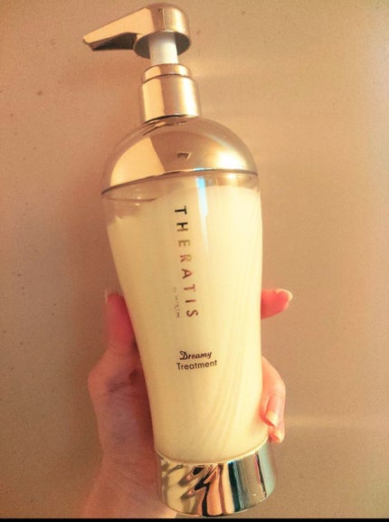 ドリーミー モイスト シャンプー/ヘアトリートメント/THERATIS/市販シャンプーを使ったクチコミ(4枚目)