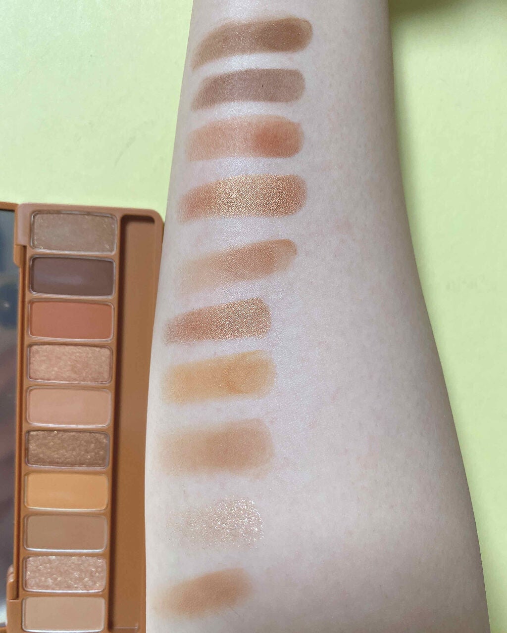 プレイカラー アイシャドウ/ETUDE/アイシャドウパレットを使ったクチコミ(5枚目)