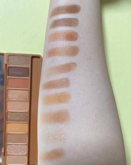 プレイカラー アイシャドウ/ETUDE/アイシャドウパレットを使ったクチコミ(5枚目)