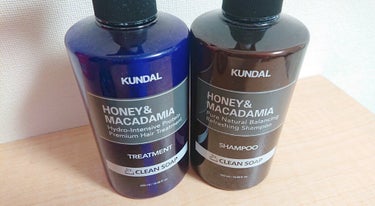 プロテイントリートメント 01.クリーンソープ Clean Soap/KUNDAL/シャンプー・コンディショナーを使ったクチコミ（1枚目）