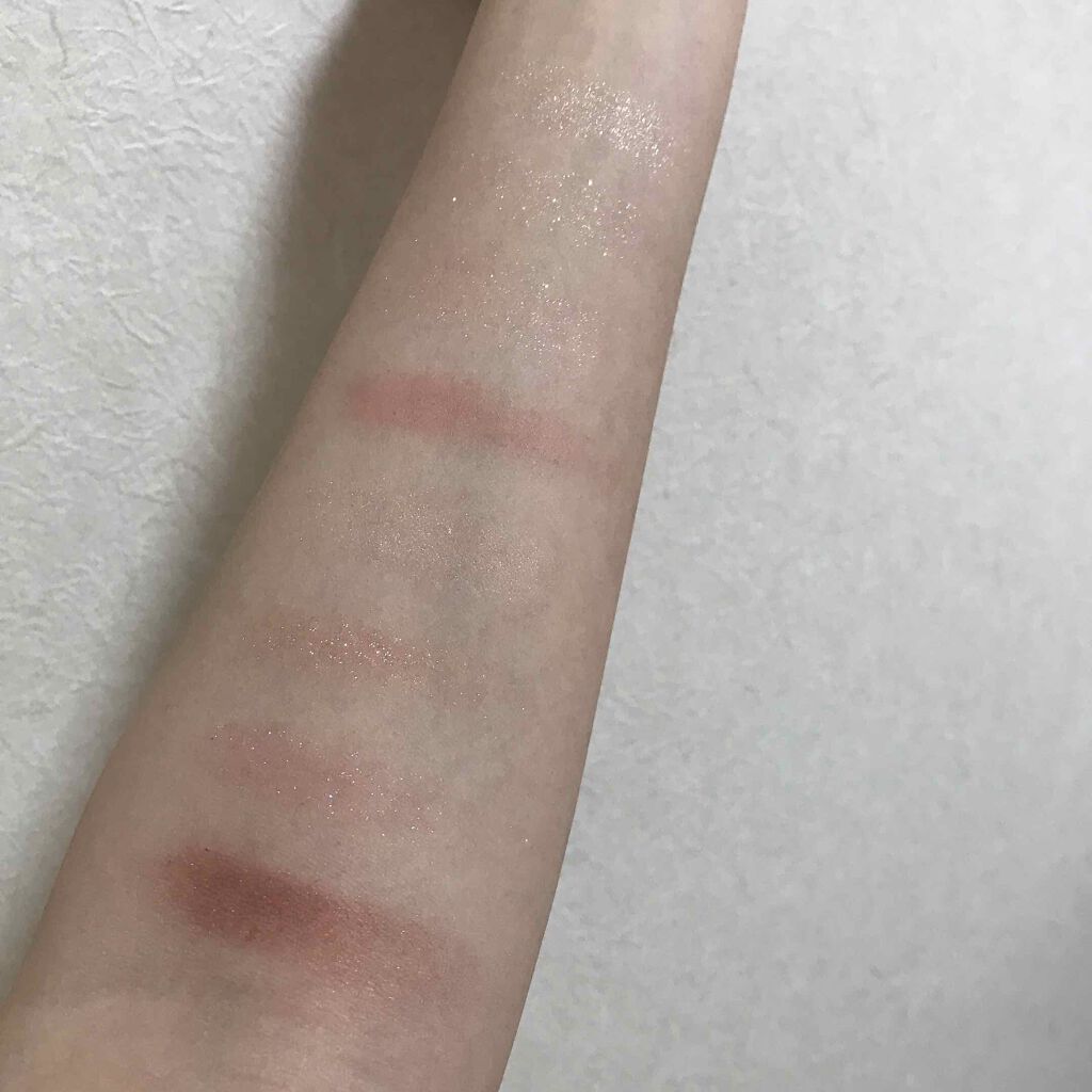 プリズム エアー アイ パレット/CLIO/アイシャドウパレットを使ったクチコミ(3枚目)