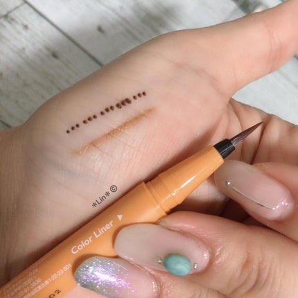 マジカルアイブロウカラー/Fujiko/眉マスカラを使ったクチコミ(3枚目)