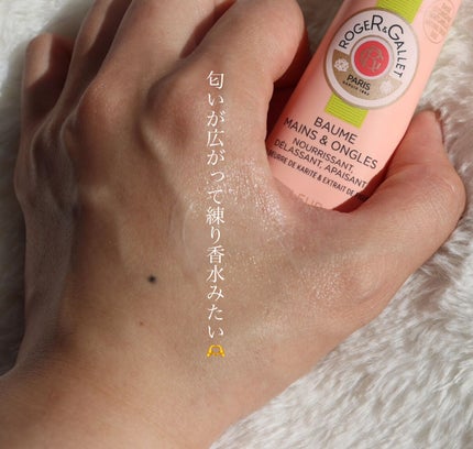 ロジェ・ガレ フィグパフューム ハンドクリームのクチコミ「🪞ロジェ・ガレフィグパフューム ハンドクリーム🪞
前、推しが使って香水と同じ香りのハンドク.....」(3枚目)