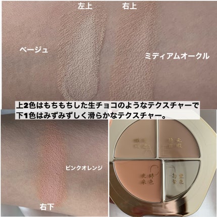 TIMAGE クリーミーコンシーラーパレット/TIMAGE/パレットコンシーラーを使ったクチコミ(5枚目)