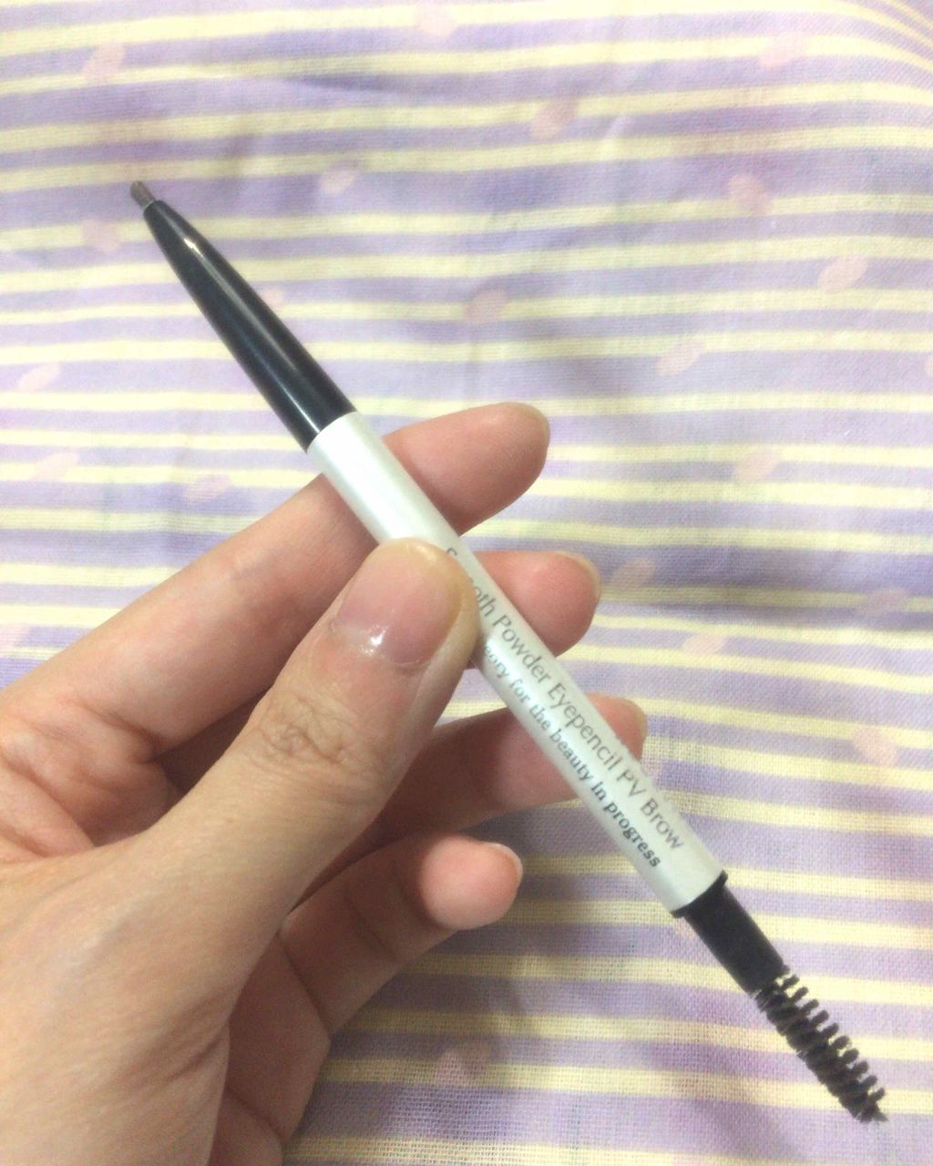 スムースパウダーアイペンシル PV ブロウ N/ACSEINE/アイブロウペンシルを使ったクチコミ（2枚目）