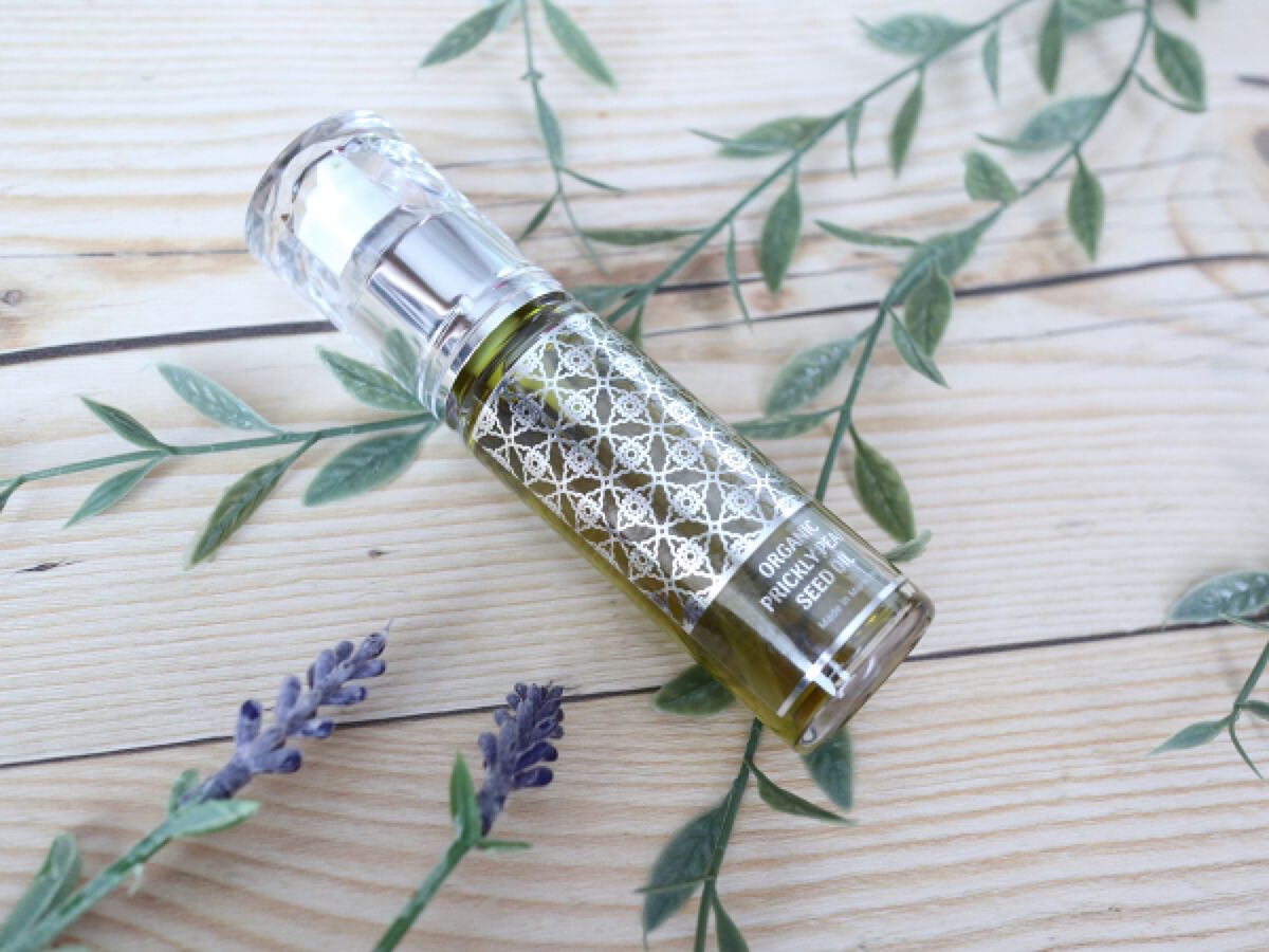 モロッコ100%オーガニック ウチワサボテンオイル/Natural Majesty/フェイスオイルを使ったクチコミ(2枚目)