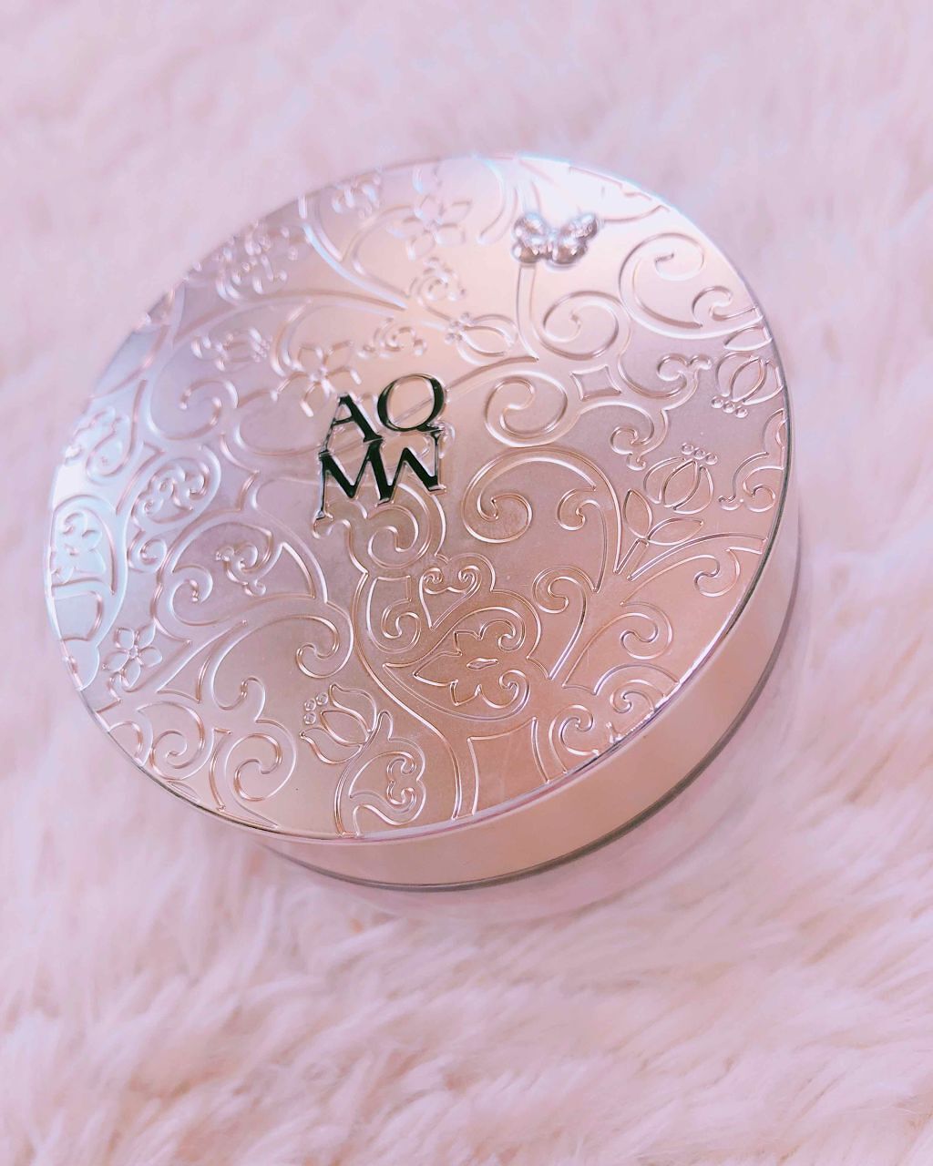 AQ MW フェイスパウダー/DECORTÉ/ルースパウダーを使ったクチコミ（1枚目）