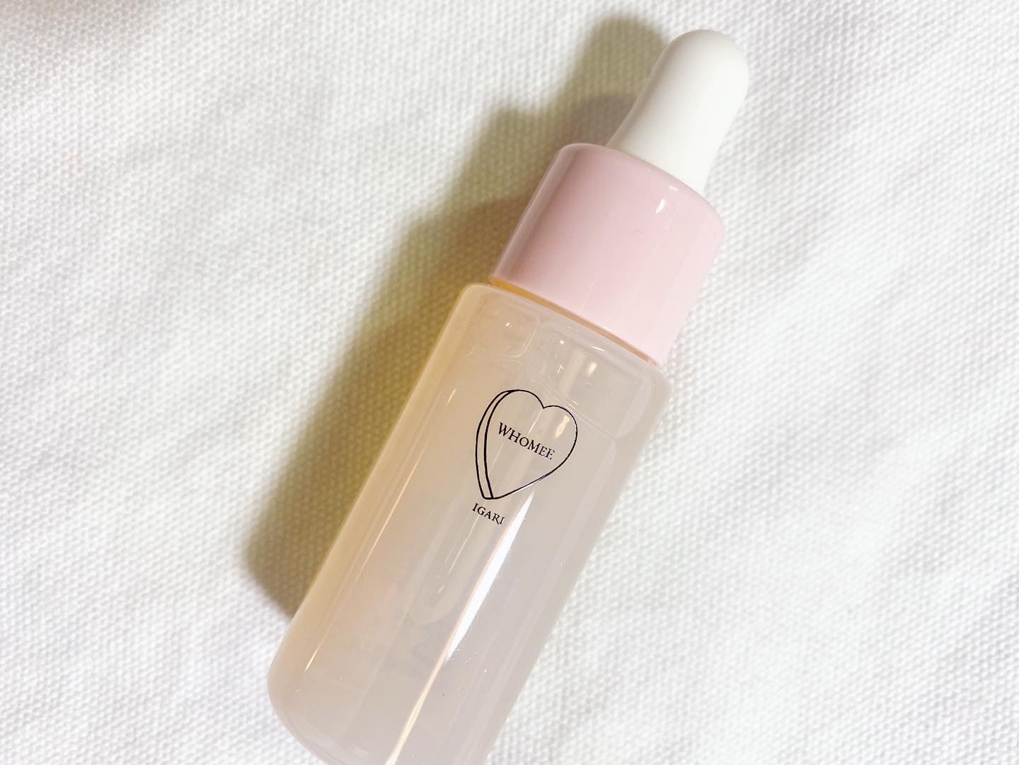 オイル美容液/WHOMEE/美容液を使ったクチコミ（2枚目）