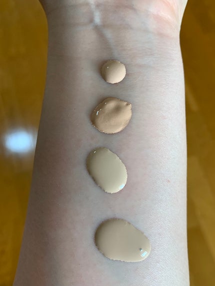 エッセンス スキングロウ ファンデーション/SHISEIDO/リキッドファンデーションを使ったクチコミ(3枚目)