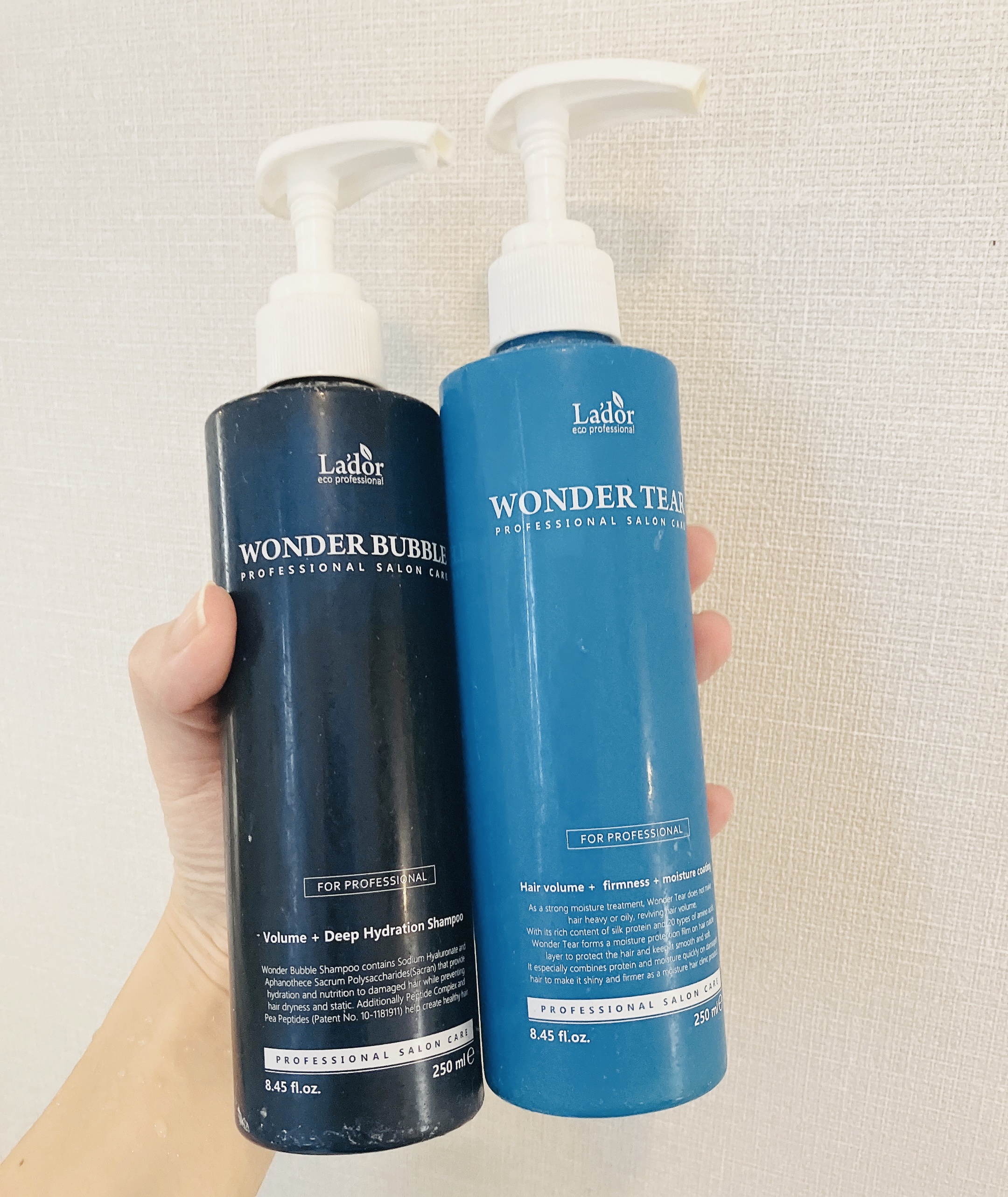 WONDER BUBBLE SHAMPOO/La'dor/シャンプー・コンディショナーを使ったクチコミ（2枚目）