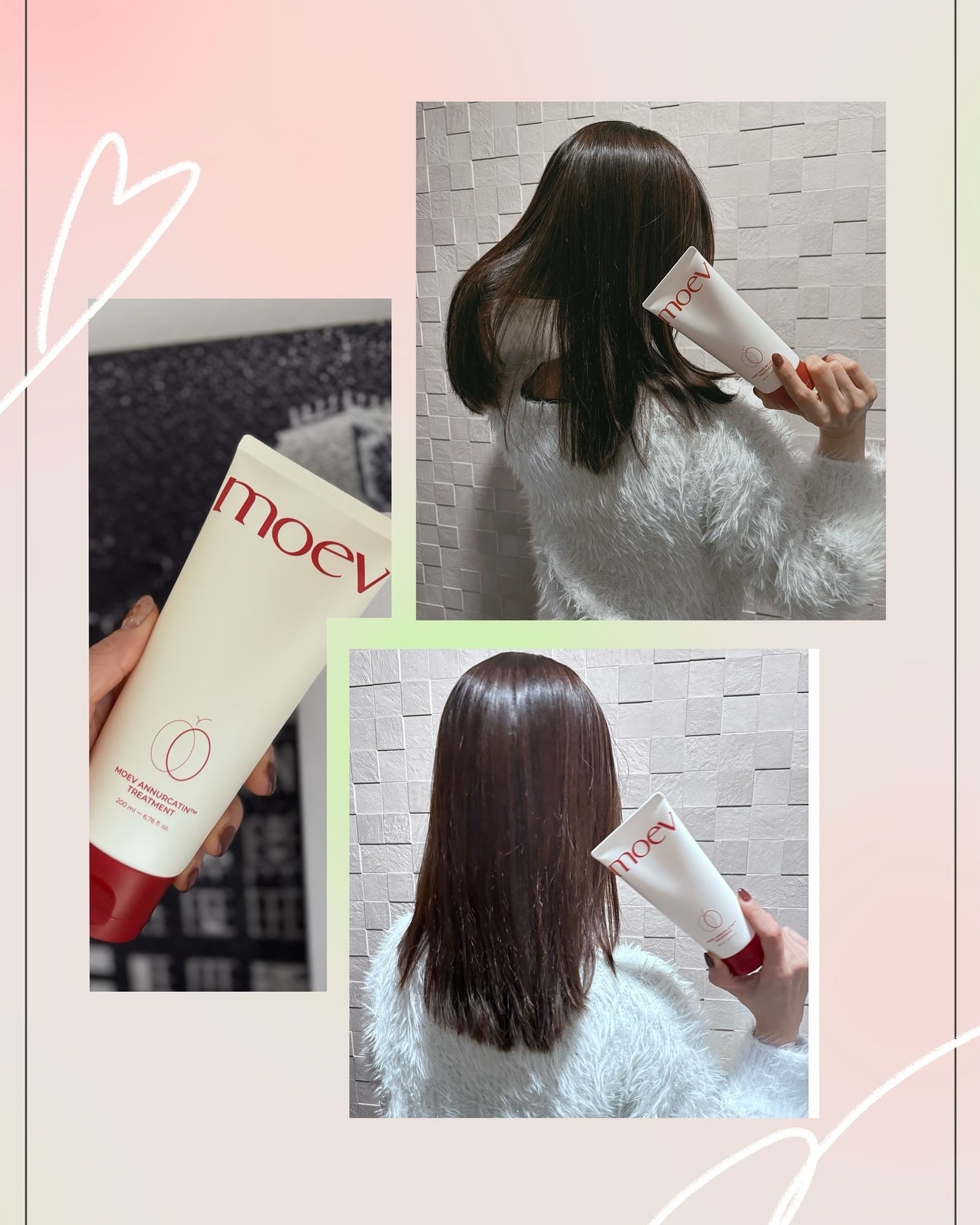 モエブ アヌカチン シャンプー/トリートメント/moev/市販シャンプーを使ったクチコミ(3枚目)