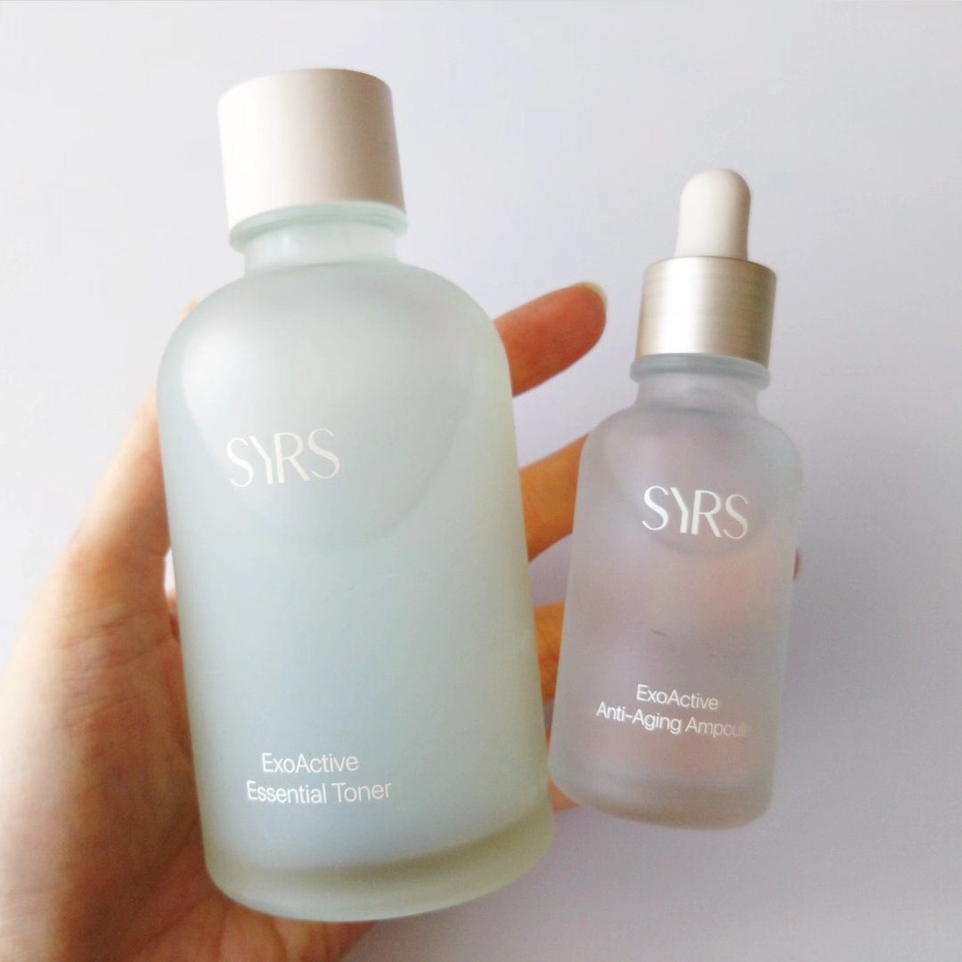 エクソアクティブエッセンシャルトナー/SYRS/化粧水を使ったクチコミ（2枚目）