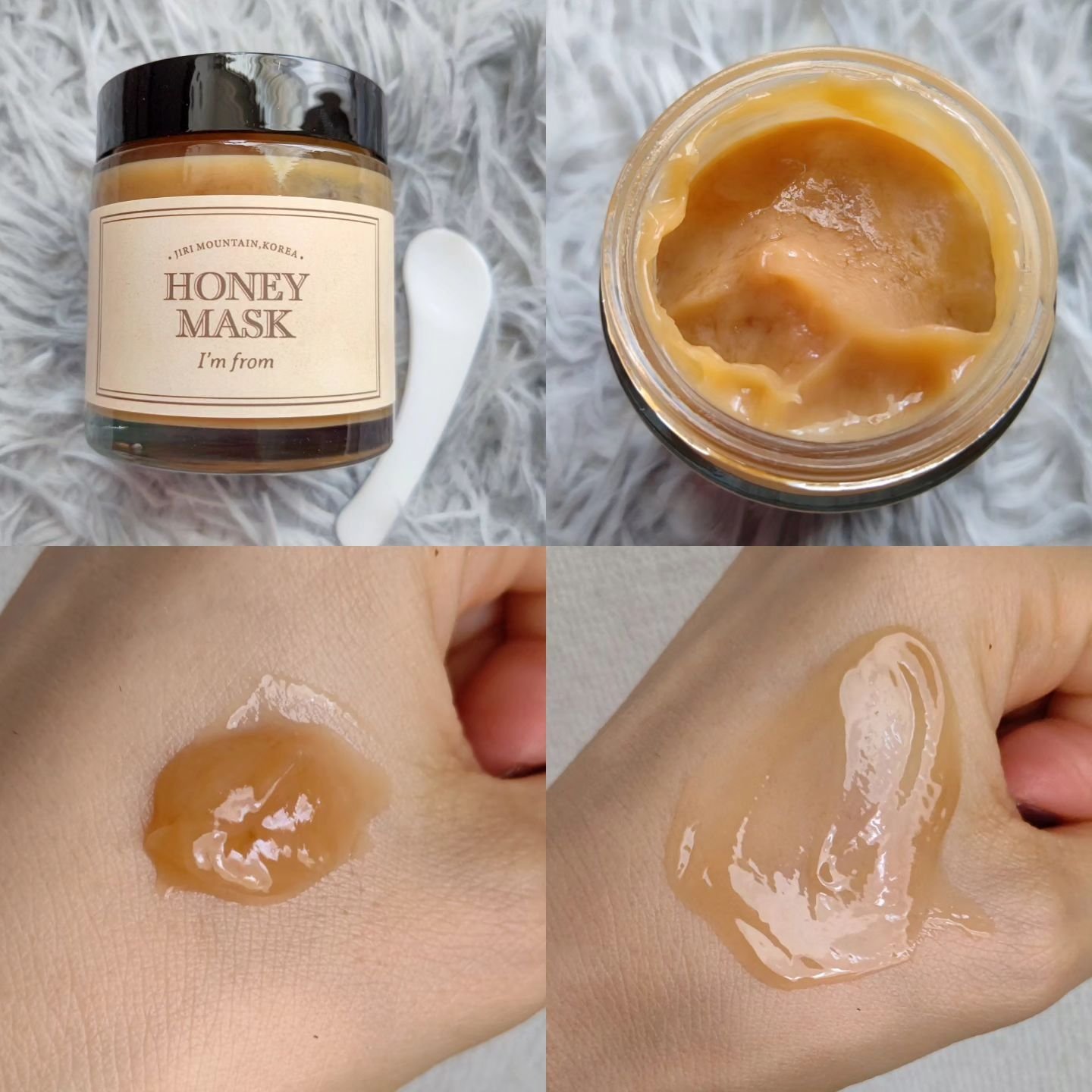 ハニーマスク/I'm from/洗い流すパック・マスクを使ったクチコミ（2枚目）