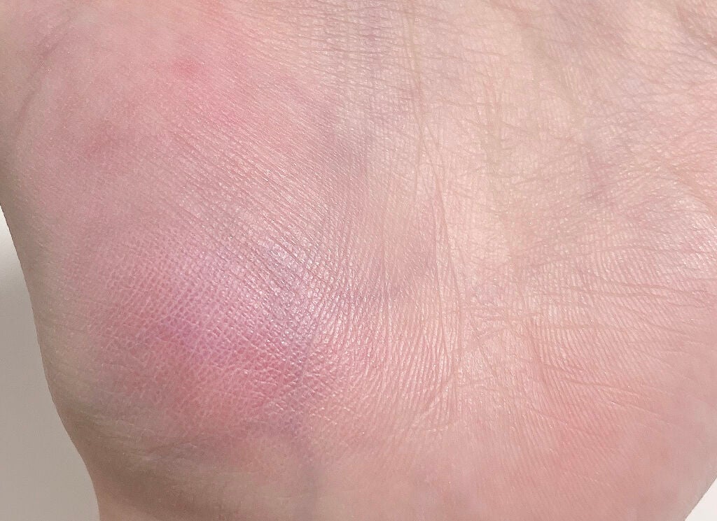 ナチュラル チークN/CEZANNE/パウダーチークを使ったクチコミ(4枚目)