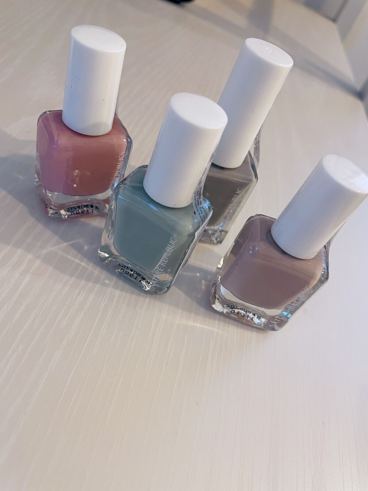 ネイチャーリパブリック マニキュア