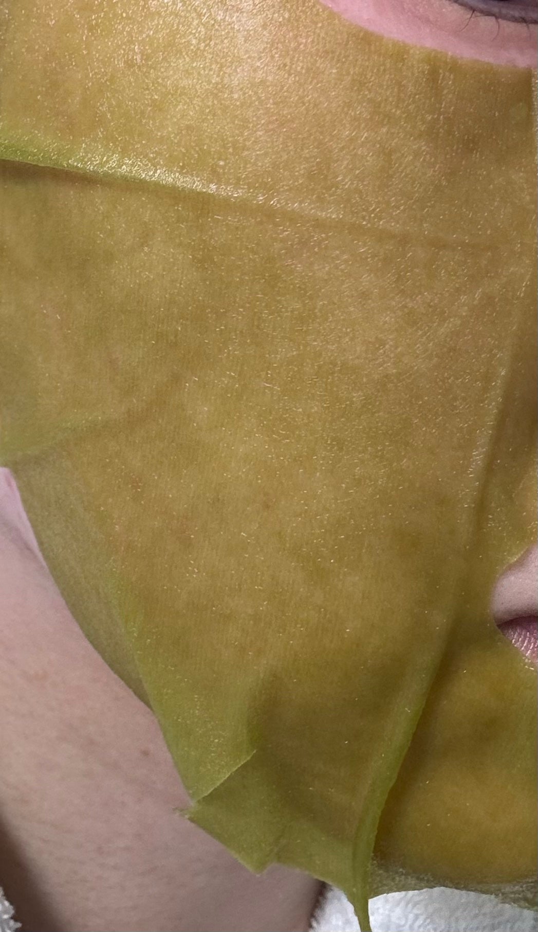 ドクダミ77 % 鎮静マスクパック/Anua/シートマスク・パックを使ったクチコミ(2枚目)