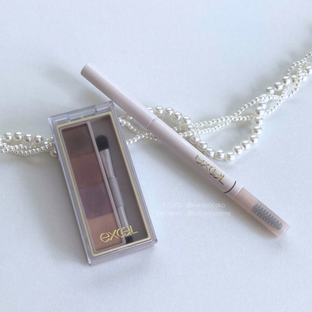 カラーエディットパウダーブロウ/excel/パウダーアイブロウを使ったクチコミ（1枚目）