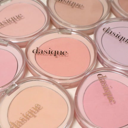 ソフトブラーチーク/dasique/パウダーチークを使ったクチコミ(7枚目)