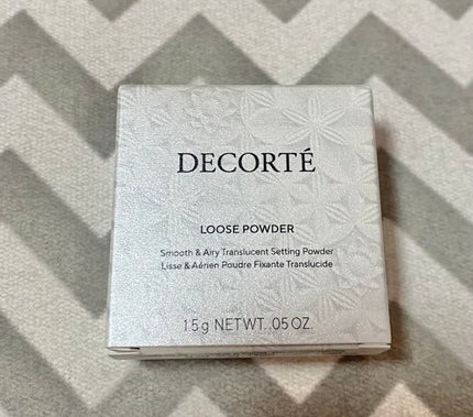 ルース パウダー 07 nude matte snow/DECORTÉ/ルースパウダーを使ったクチコミ(1枚目)