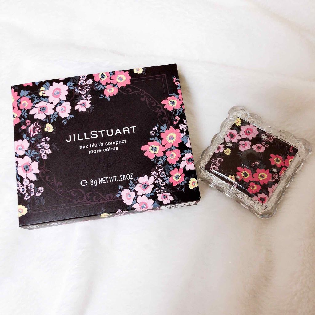 ミックスブラッシュ コンパクト モアカラーズ/JILL STUART/パウダーチークを使ったクチコミ(2枚目)