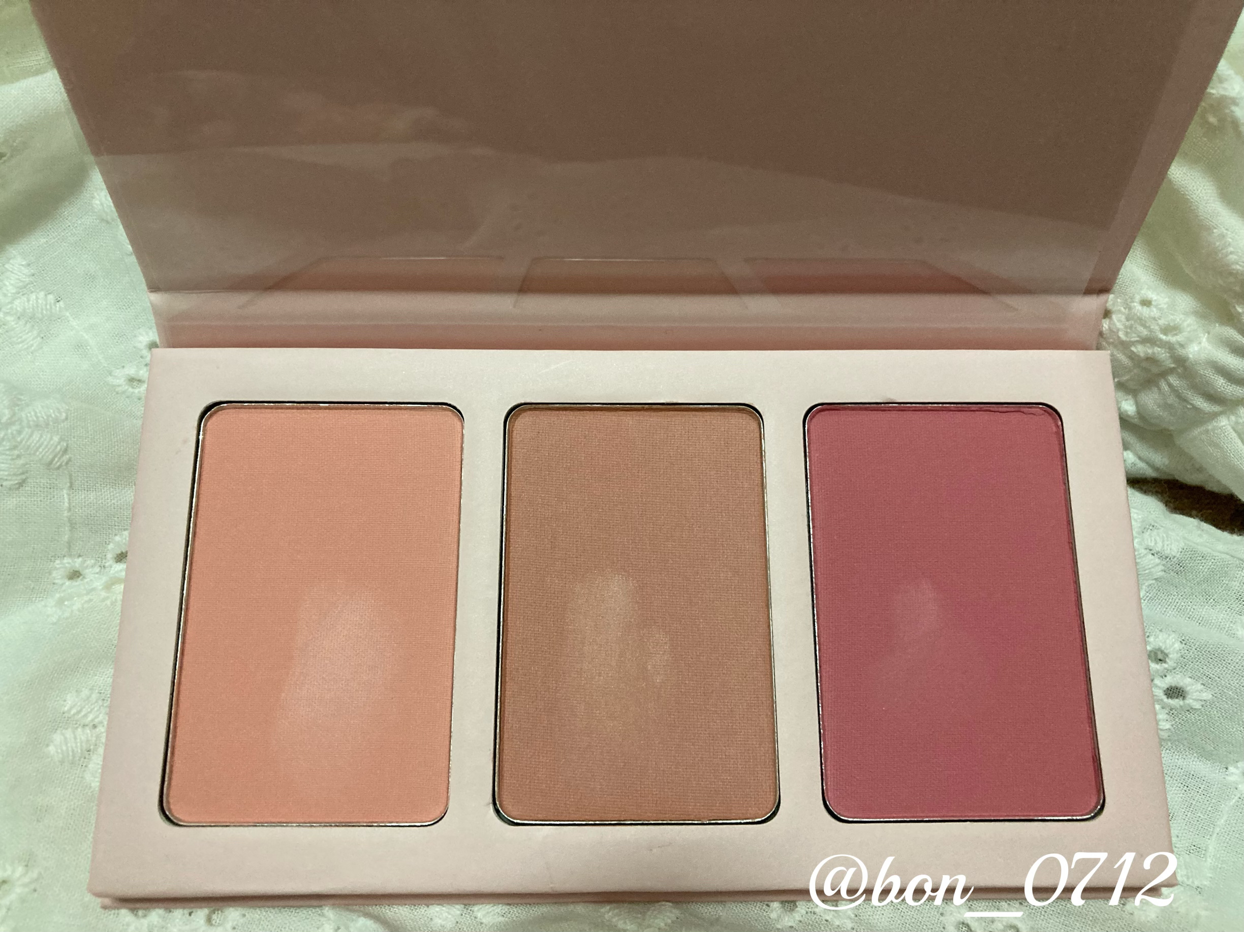 SHEGLAM スイート チーク 3色セット - Private Cabana -/SHEGLAM/パウダーチークを使ったクチコミ（2枚目）