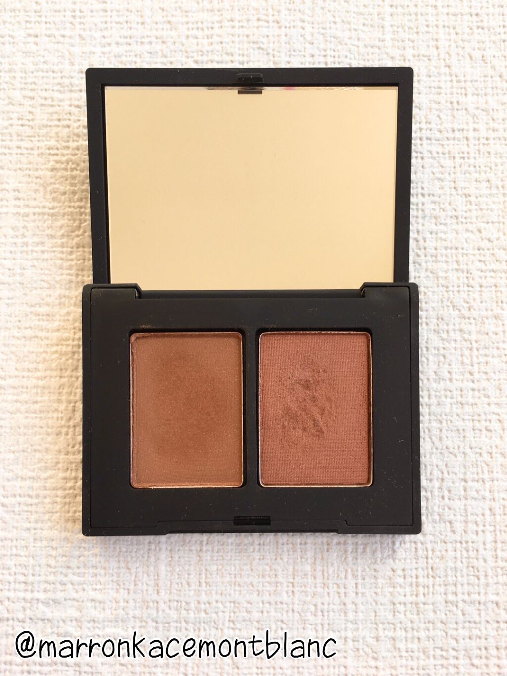 デュオアイシャドー/NARS/アイシャドウパレットを使ったクチコミ(1枚目)