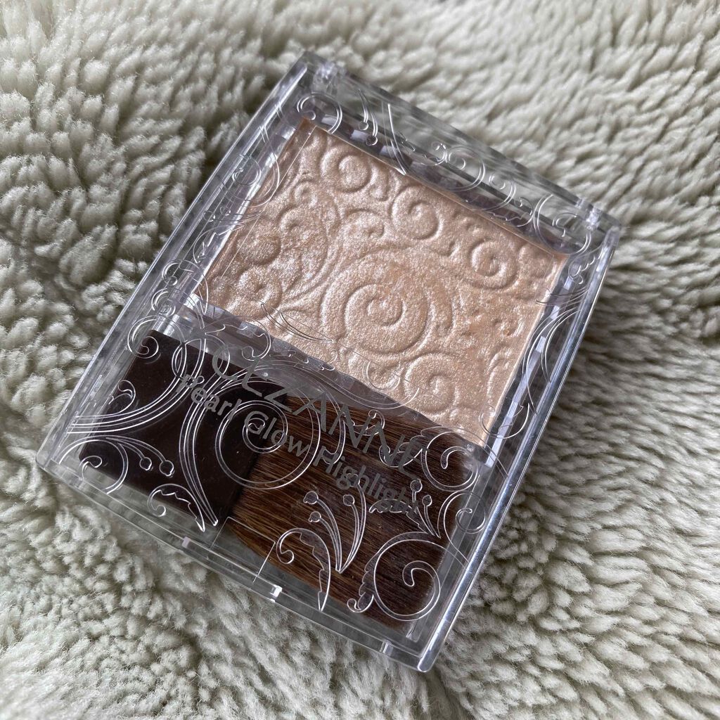 パールグロウハイライト/CEZANNE/パウダーハイライトを使ったクチコミ(1枚目)