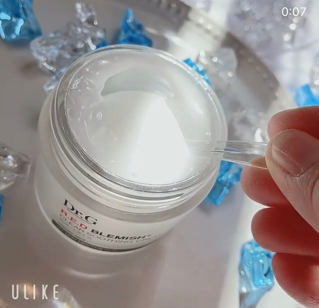 レッドB・Cスムージングクリーム/Dr.G/フェイスクリームを使ったクチコミ(2枚目)