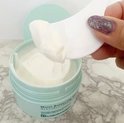 モイストバランシングマスクPro./ビービーラボラトリーズ/洗い流すパック・マスクを使ったクチコミ(4枚目)