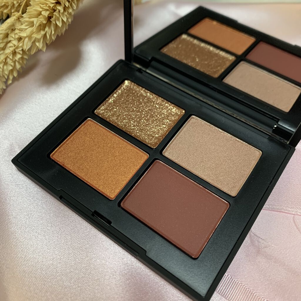 クワッドアイシャドー/NARS/アイシャドウパレットを使ったクチコミ（1枚目）