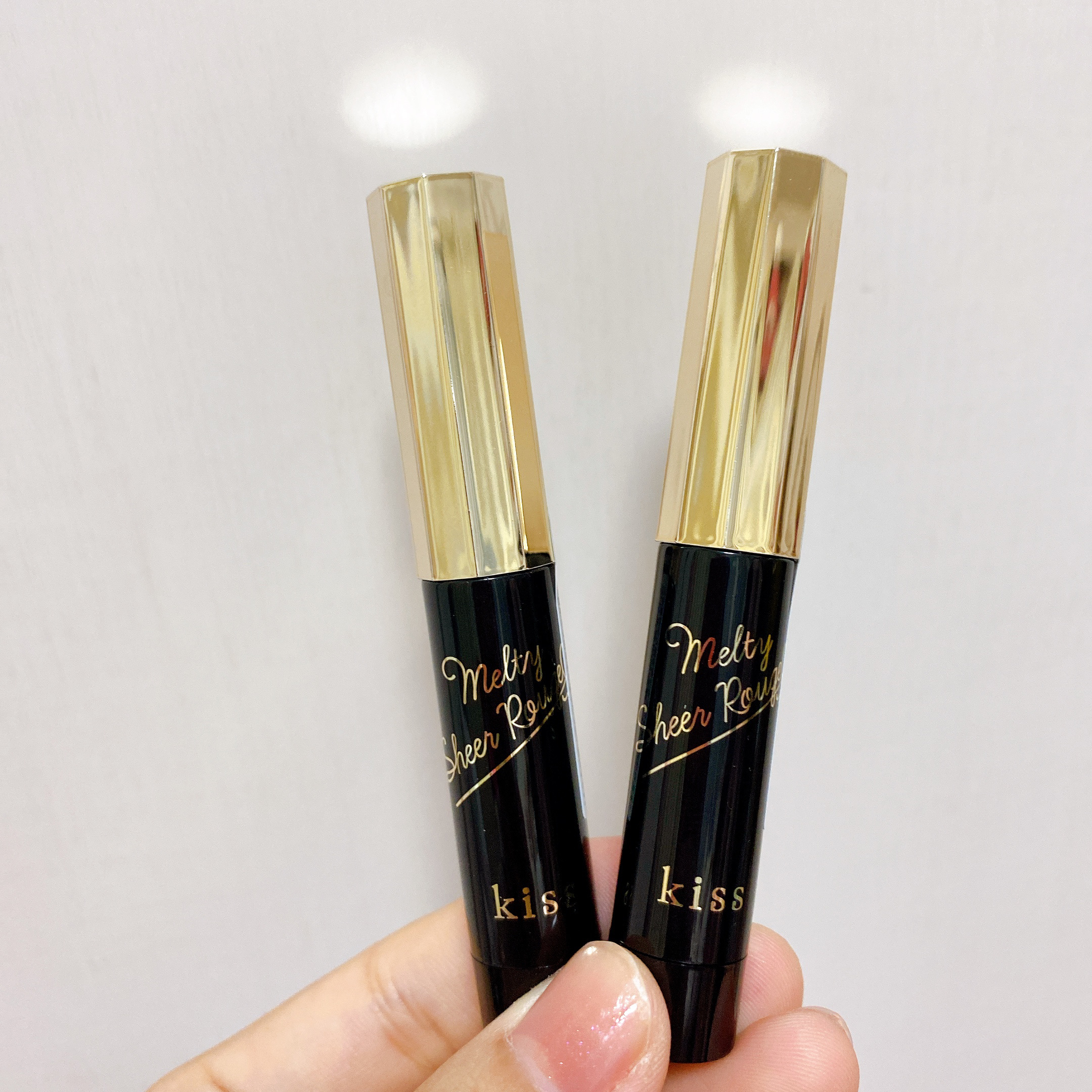 メルティシアールージュ/KiSS/口紅を使ったクチコミ（3枚目）