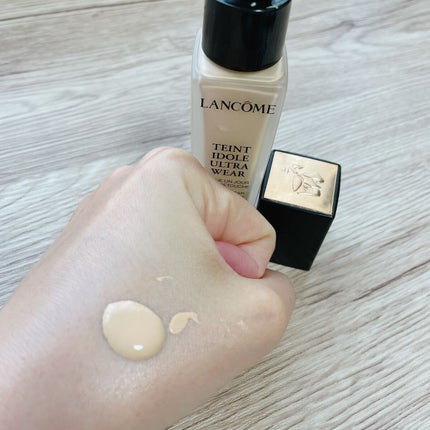 タンイドル ウルトラ ウェア リキッド/LANCOME/リキッドファンデーションを使ったクチコミ(3枚目)