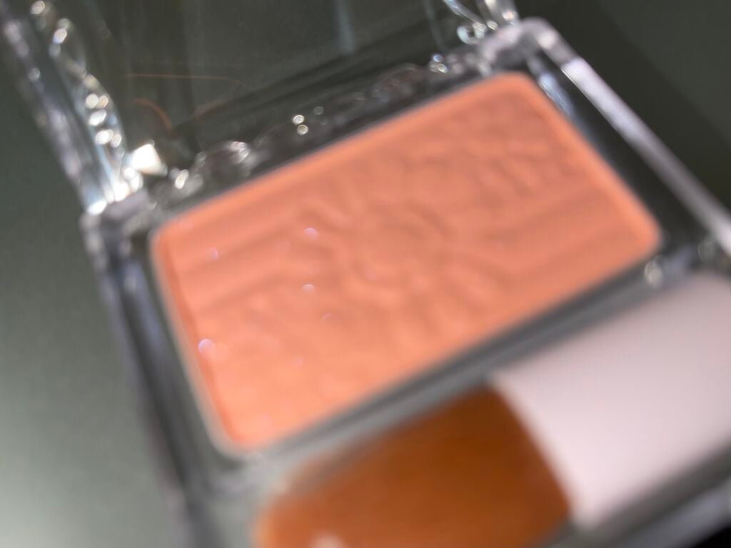 【旧品】パウダーチークス/キャンメイク/パウダーチークを使ったクチコミ(2枚目)