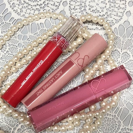 ジューシーラスティングティント/rom&nd/リップティントを使ったクチコミ(6枚目)